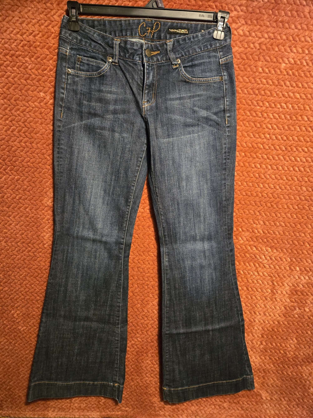 C7P Dark Blue Bootcut Jeans